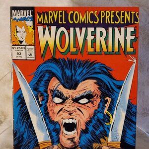 Marvel Comics Presents #93 (1991) Marvel Comics, Flip-Book, T. Fox & S. Keith